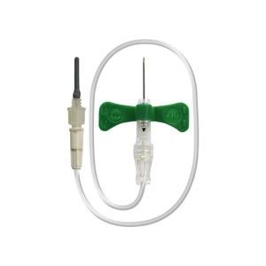 Набір для взяття крові BD Vacutainer® Пуш Баттон, 0,8 х 19мм (mm)x 305мм (mm), 21G x 3/4" х 12", стерильний (367344)